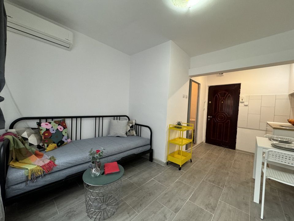 Garsoniera renovata si mobilata, Complex Studentesc, Daliei, Etaj 1. Comision 0 - Poză 9