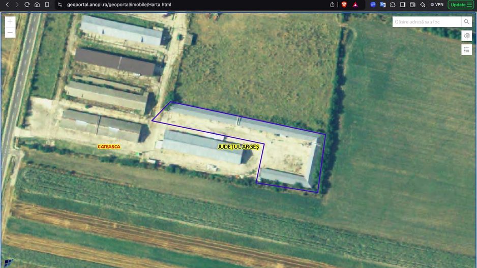 Proprietate industriala-depozitare Silistea Cateasca jud. Arges - Poză 2