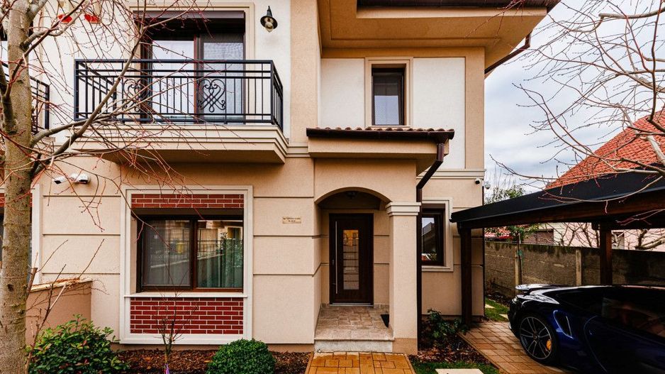 Casa de Lux cu Design Clasic și Piscină la limita dintre Timișoara și Dumbrăvița - Poză 42