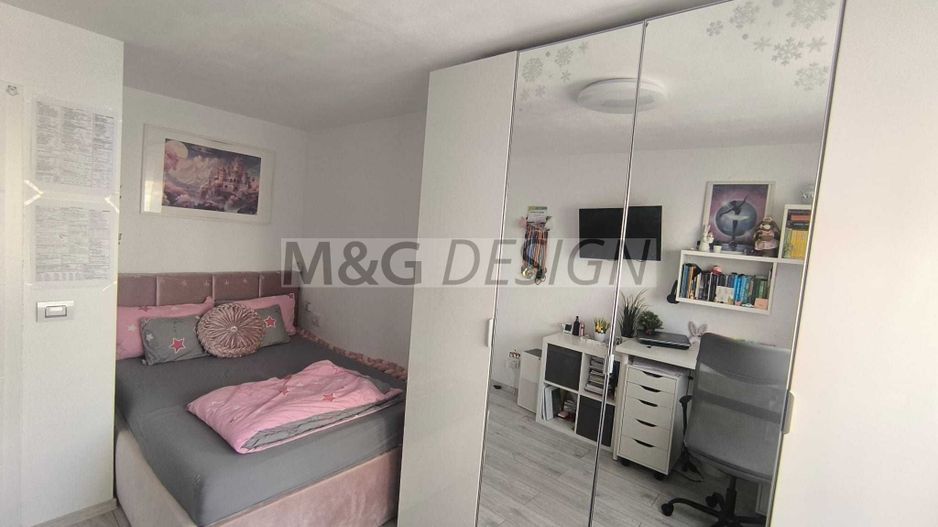 Apartament 3 camere Sagului etaj 2 cu centrala - Poză 6