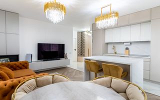 Apartament lux zona FSEGA! S-a investit in amenajare peste 80000 euro! - Poză 1