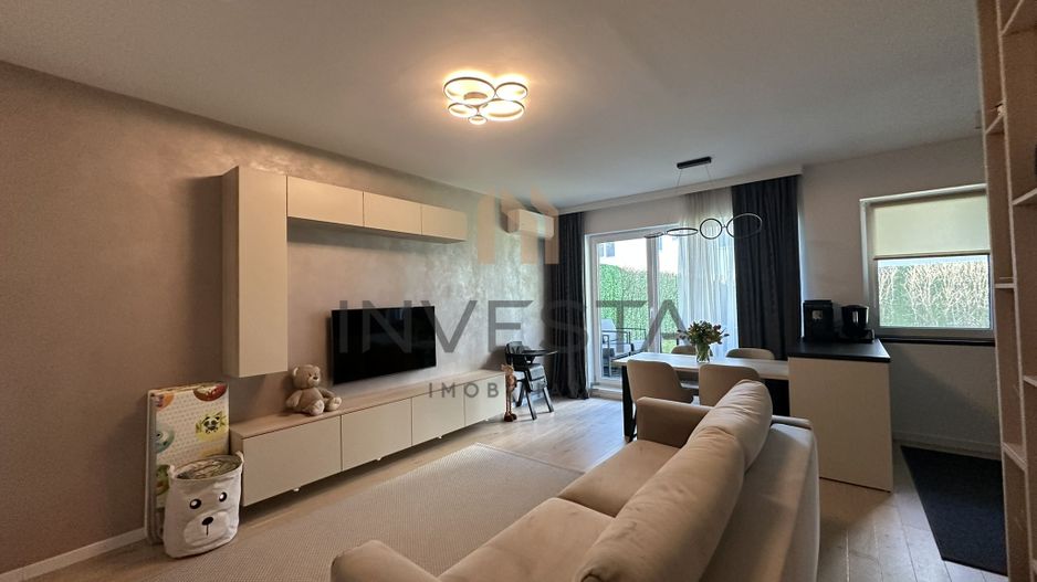 RECORD PARK! Apartament superfinisat cu gradina proprie! - Poză 12