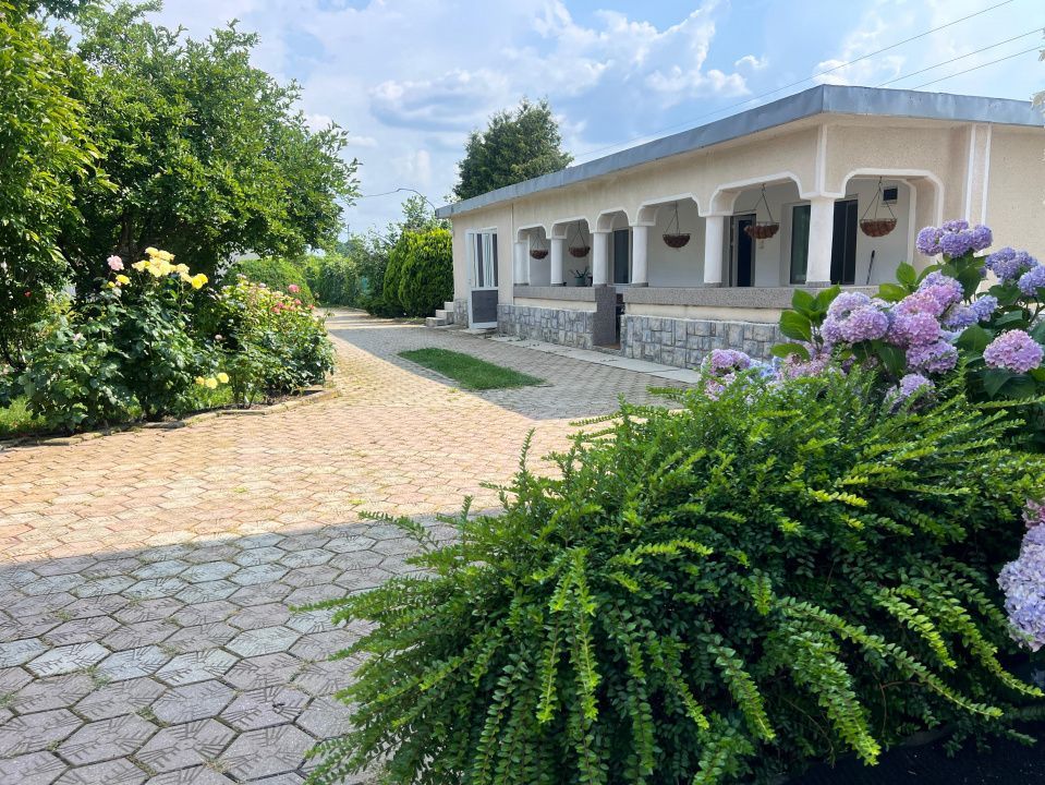 Casa visurilor cu 4000 mp livada roditoare si gradina Darmanesti-Arges - Poză 1