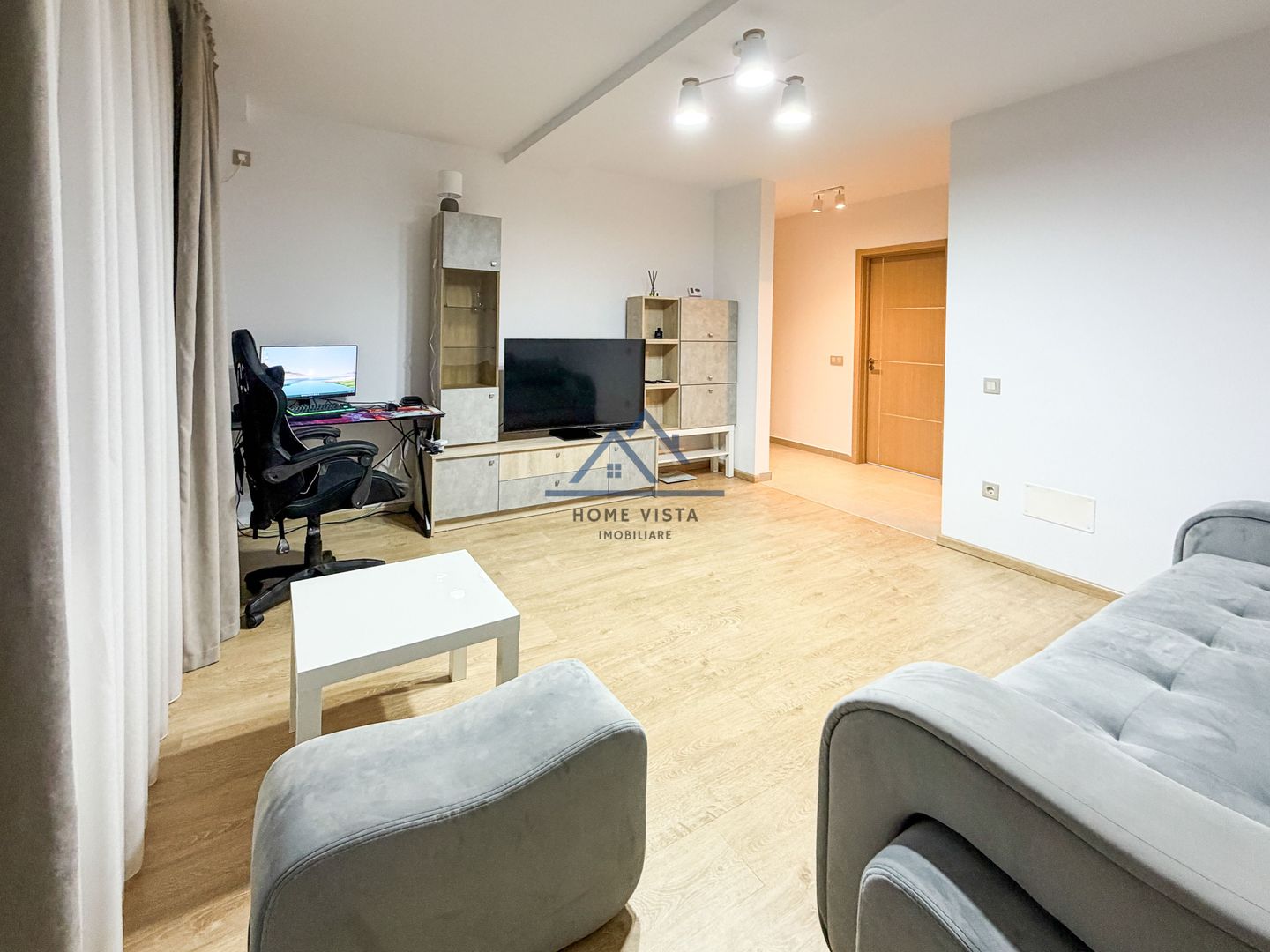 Apartament de 2 Camere Mobilat complet cu Loc de parcare - Drm. Belşugului - Poză 5