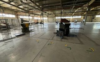 Hala 5000 mp dotata pentru productie si depozitare ISU categoria D - Poză 8