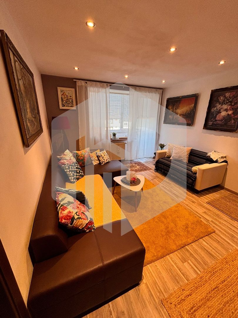 Apartament | 2 Camere | 53mp | Terezian | Etaj 4 | Renovat | Mobilat - Poză 2