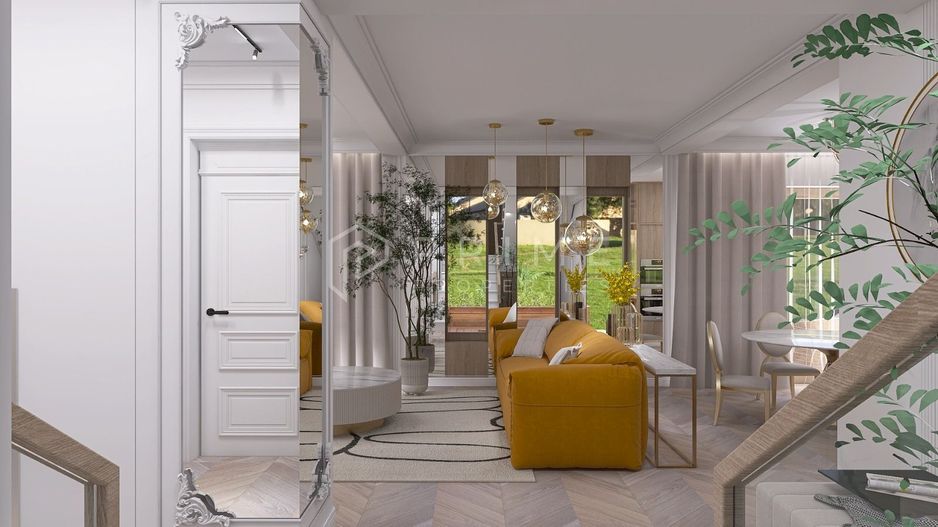Casă nouă cu arhitectură mediteraneană | Semifinisată | 150 mp utili - Poză 16