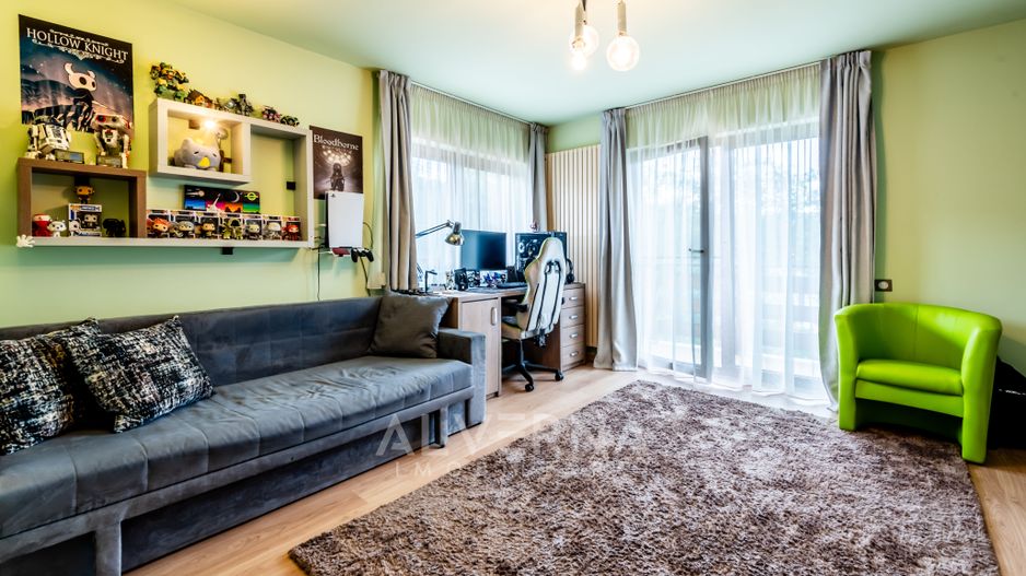 Casa individuala 268mp | 4 dormitoare + studio | 1100mp teren | Faget - Poză 20