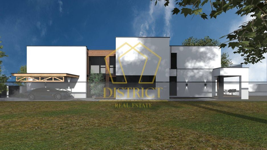 Casa cuplata cu 5 camere, proiect premium | Ronat - Poză 12