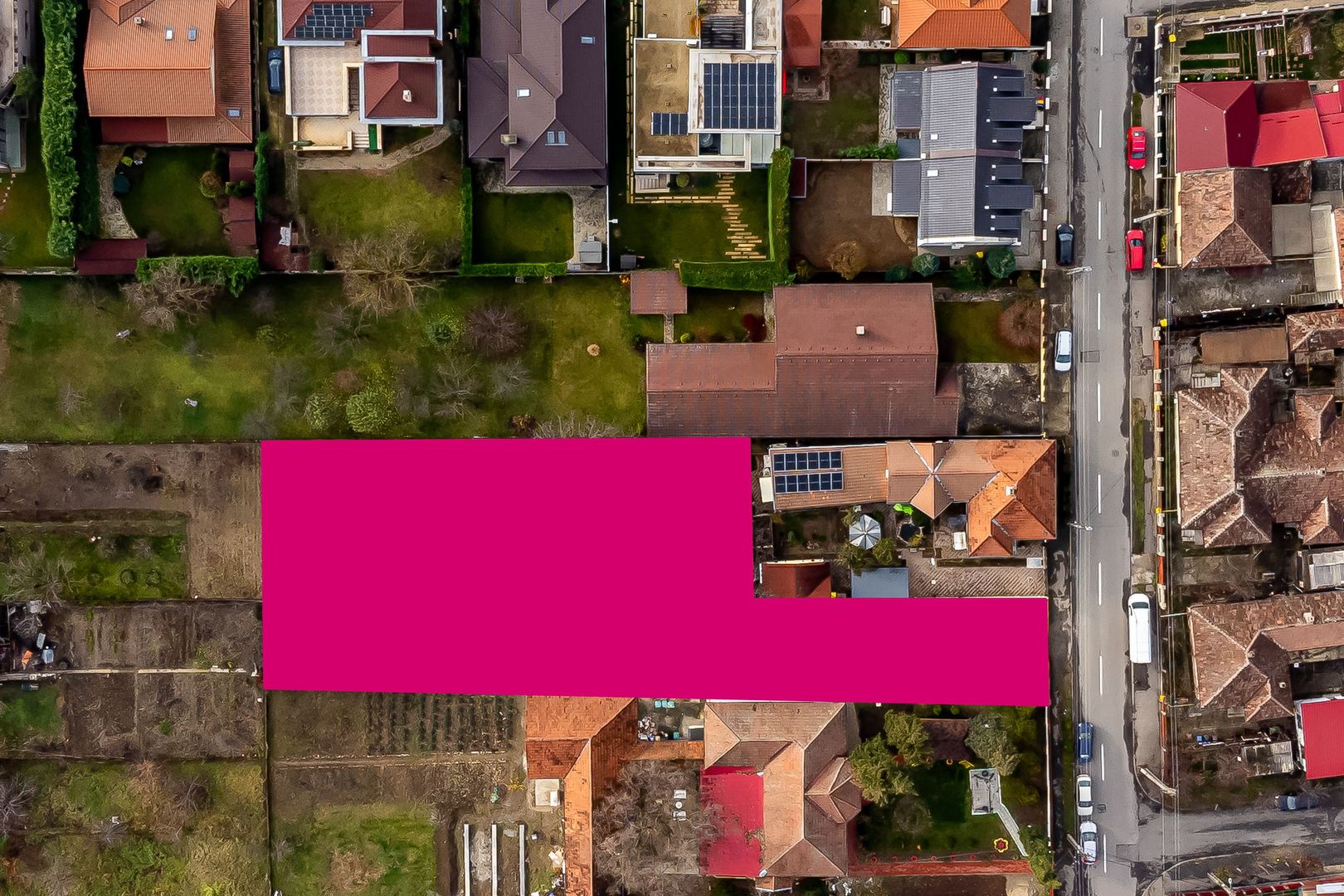 VÂNDUT! Teren 1566 mp Strada A. Milan Tabacovici - Poză 5