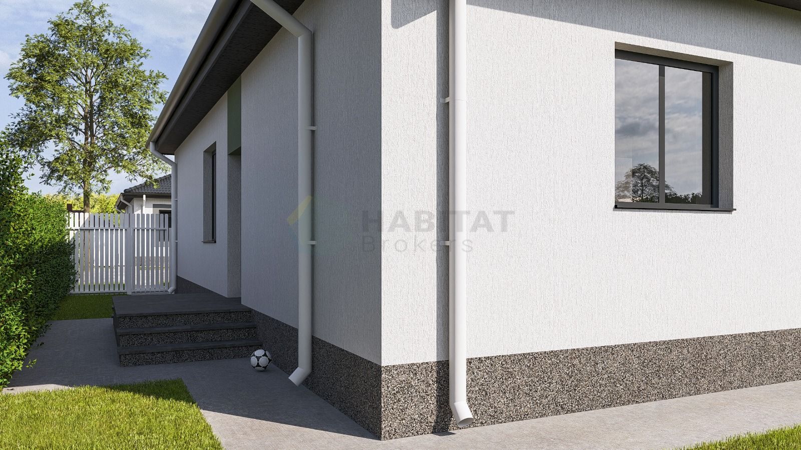 Green Residence Faza 3 | Casa Parter Model A - Poză 28