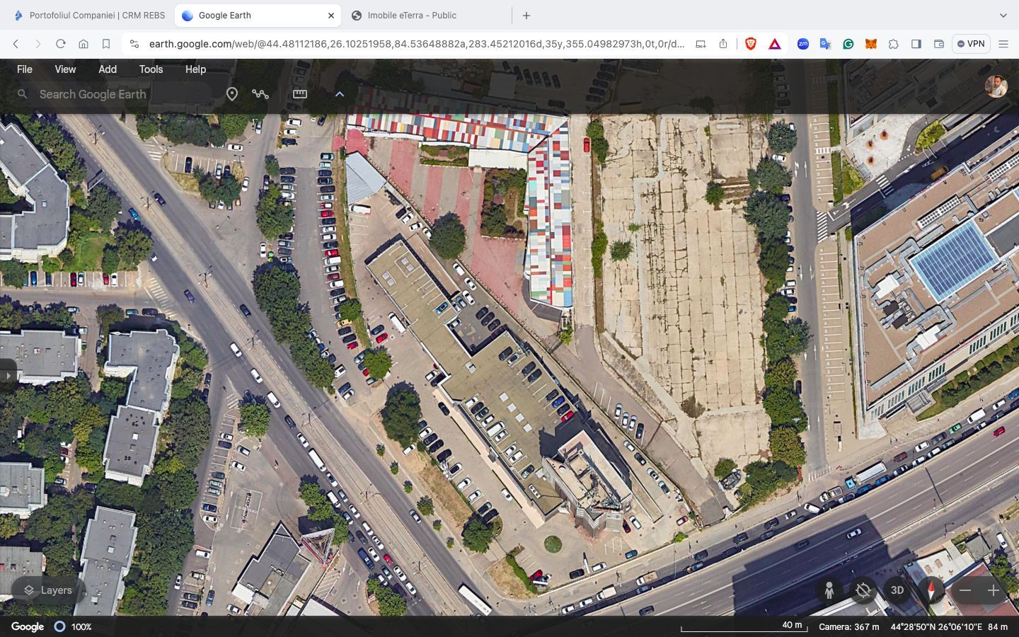 Income-generating asset cu potențial de dezvoltare –Sos Pipera / Barbu Văcărescu - Poză 10