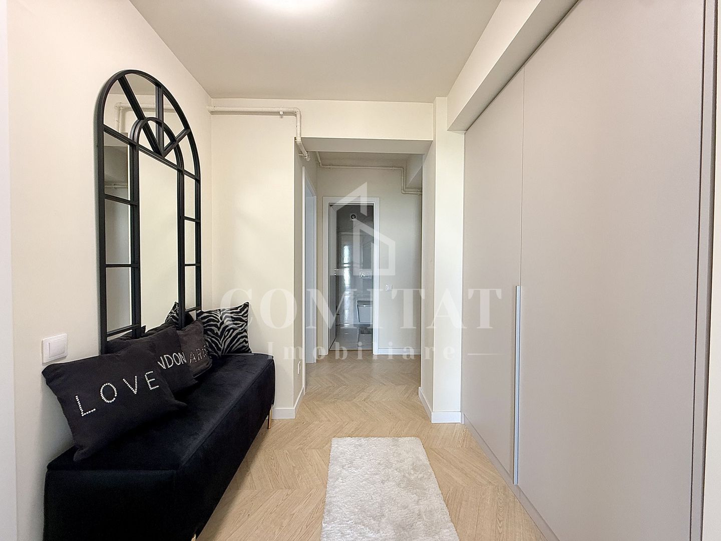 Apartament ultrafinisat la prima închiriere | Parcare | Frunzișului - Poză 8