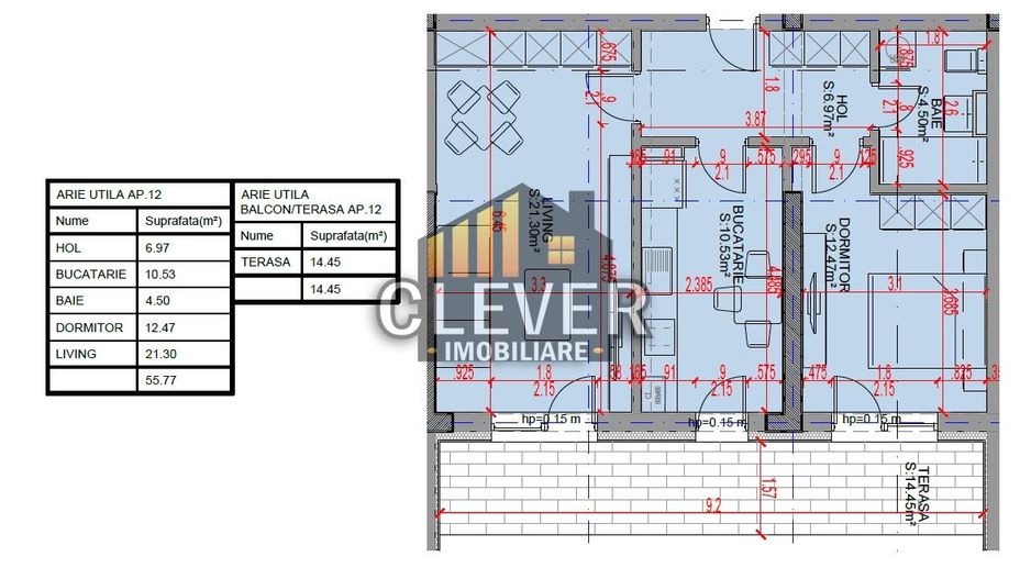 Apartament 2 camere decomandat Pallady, Oferta Parcare, Comision 0% - Schiță 5