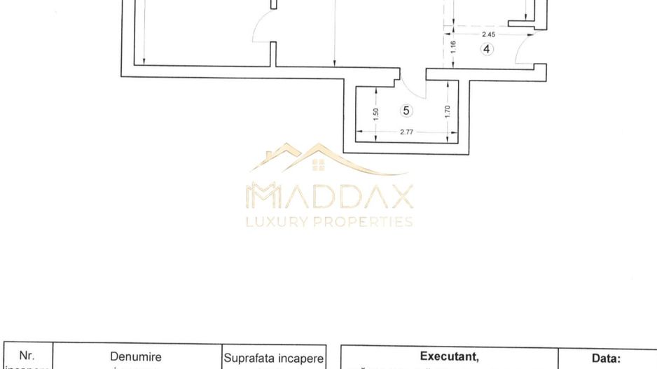 Apartament **2 camere** // Iancu Nicolae - Schiță 17