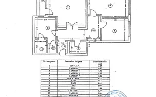 Apartament 5 camere, 125 mp | Băneasa - Poză 19