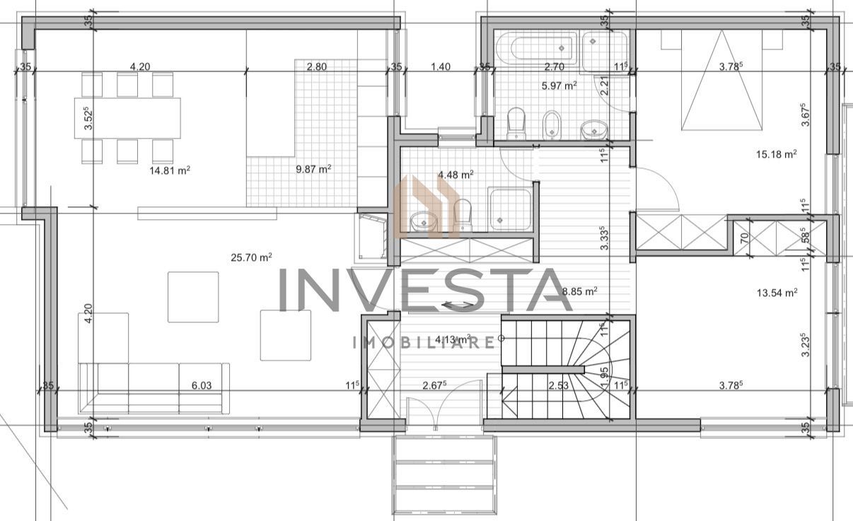 Vila exclusivista cu design elegant si eficienta energetica, Faget - Schiță 15