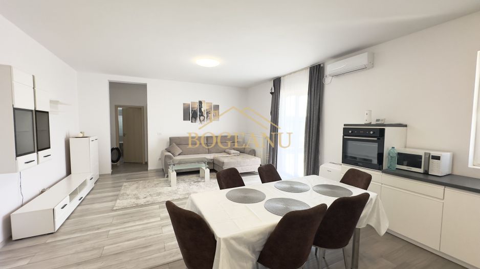 BG92-Apartament 2 camere Mobilat-Utilat,,Bloc nou,Parcare-Giroc - Poză 3
