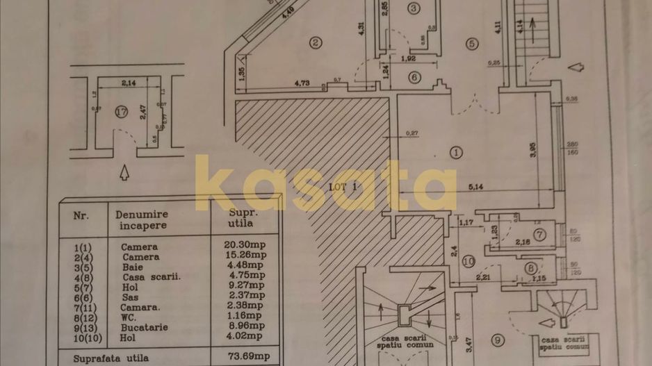 Apart 2camere80mp | în vilă LUX Renovat | Popa Nan | Fara risc | Boxa - Poză 19