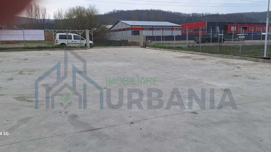 Spațiu expozițional și depozitare, 1000 mp, curte betonată, Vladiceni, Iași - Poză 6
