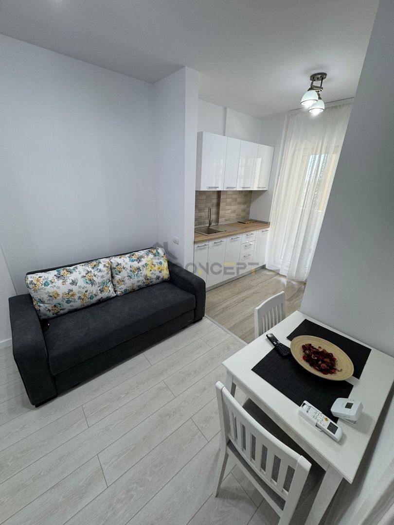 Inchiriere Studio finisat modern 5-7 min metrou Berceni - Poză 3