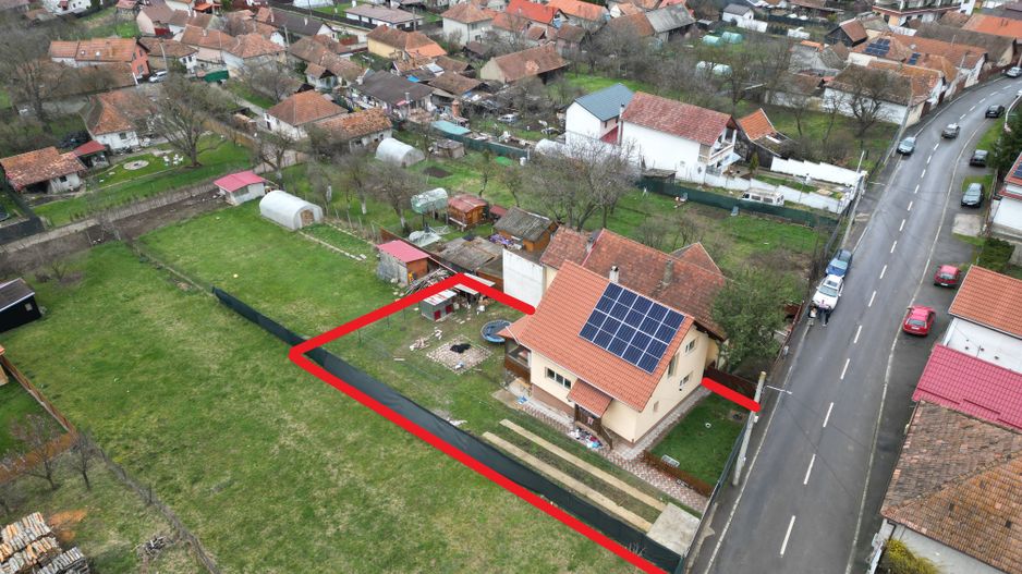 Casa cu 4 camere 123 M² utili + 500 M² teren Sfantu Gheorghe - Poză 1