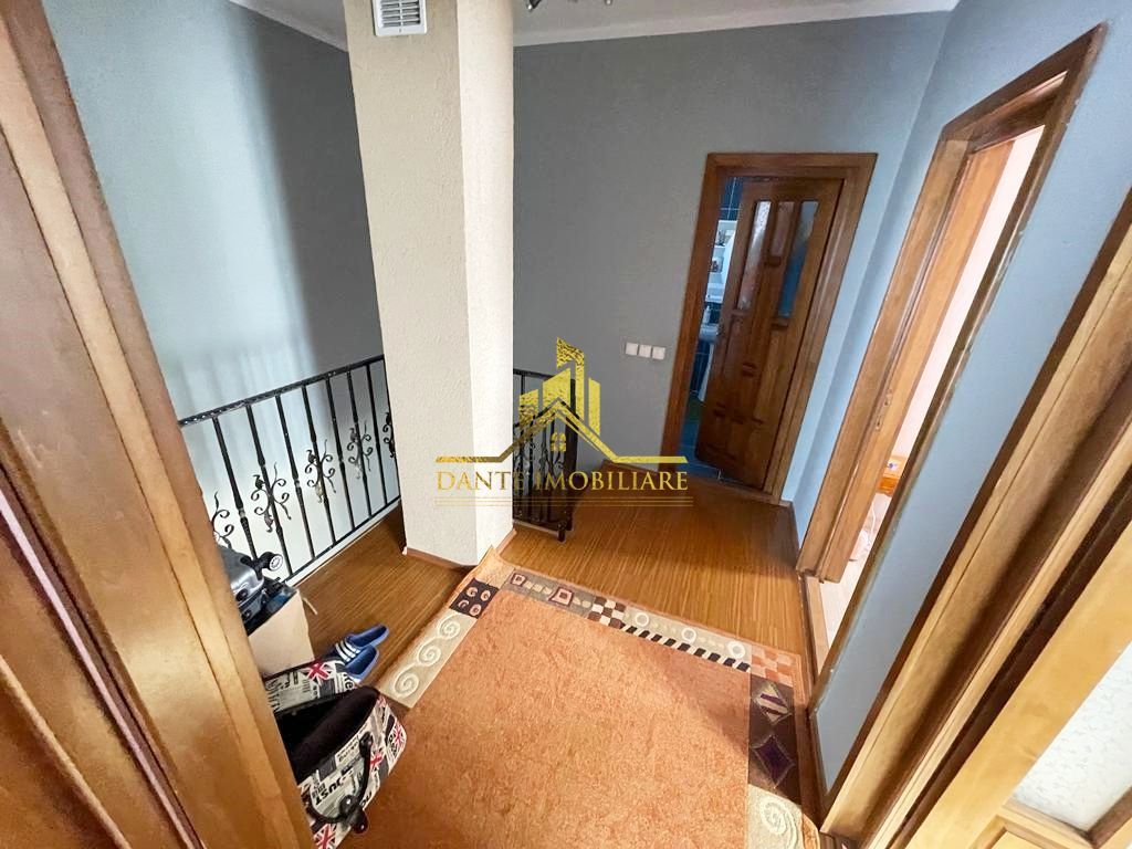 Duplex, 4 camere, modern, garaj, curte, balcon, zona Someseni - Poză 20