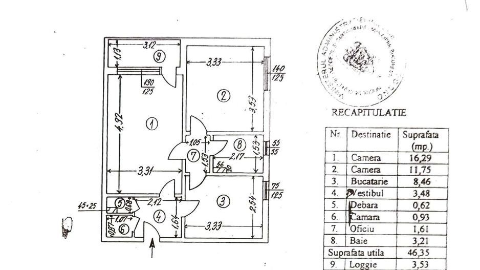 2 camere | Plaza Romania | Centrala Proprie | Ferit de Zgomot - Poză 13