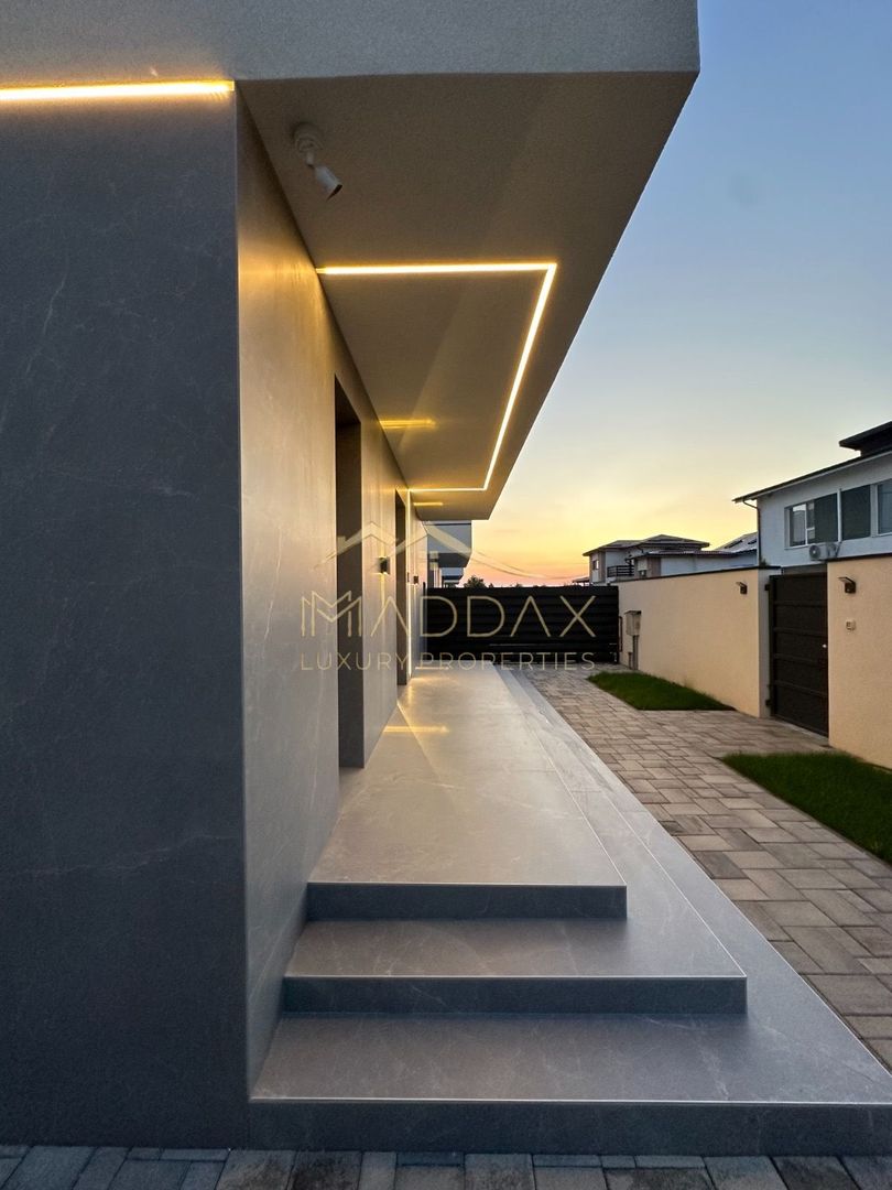 Vila individuala *432mp* + curte // 6 locuri Parcare / Pipera-Tunari - Poză 41