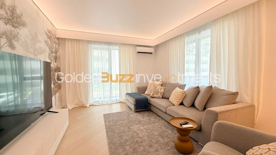 Apartament 3 camere de inchiriat cu parcare | Cortina North - Poză 1