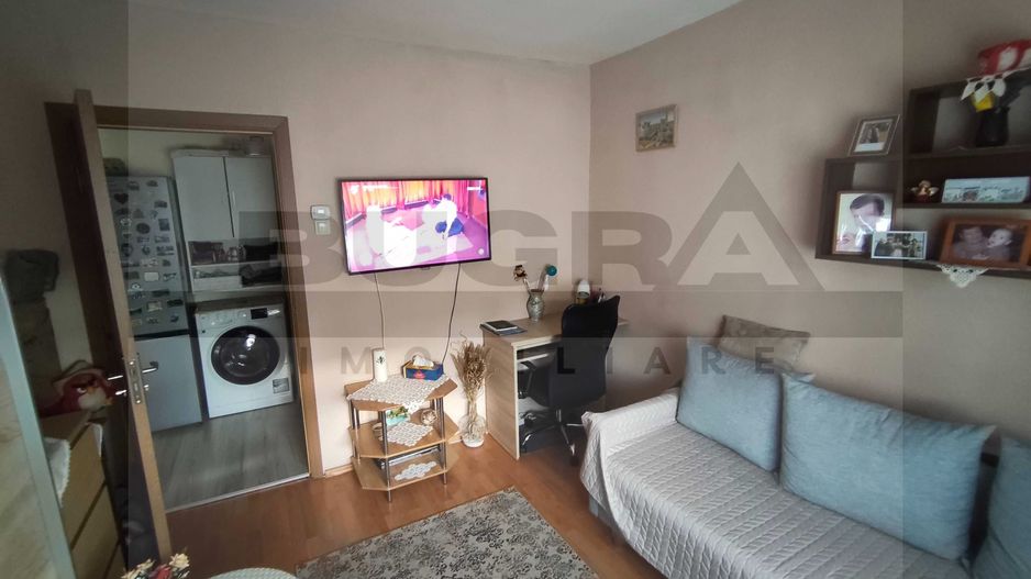Apartament 2 camere, 42 mp, decomandat, etaj intermediar, zona Bucium - Poză 3