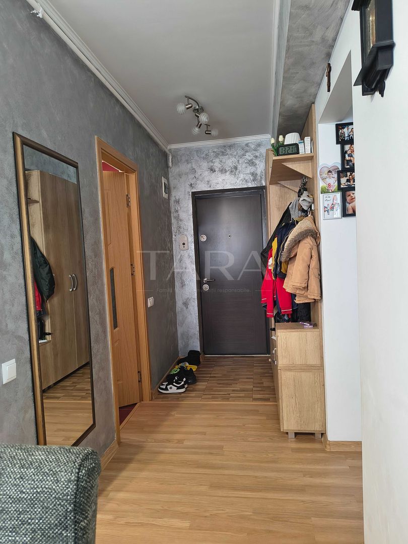 Apartament mobilat și utilat complet, cu parcare, Baciu – zona Regal. - Poză 3