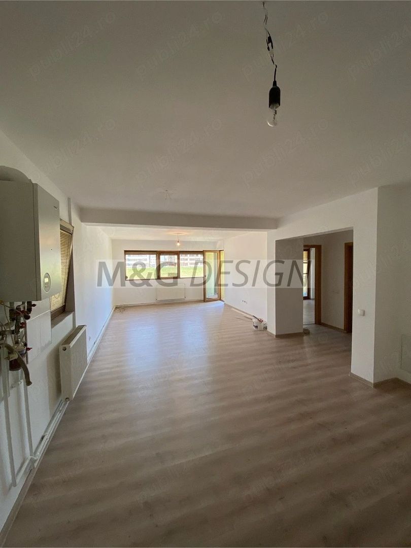 Apartament 3 camere Giroc parter cu balcon - Poză 2