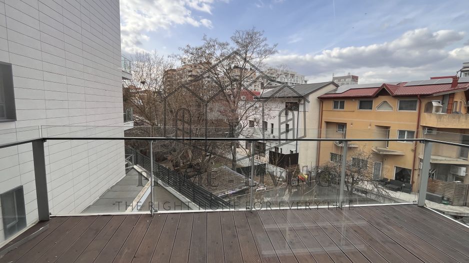 APARTAMENT SUPERB CU 2 DORMITOARE LA  INCHIRIERE LANGA PARC HERASTRAU - Poză 10