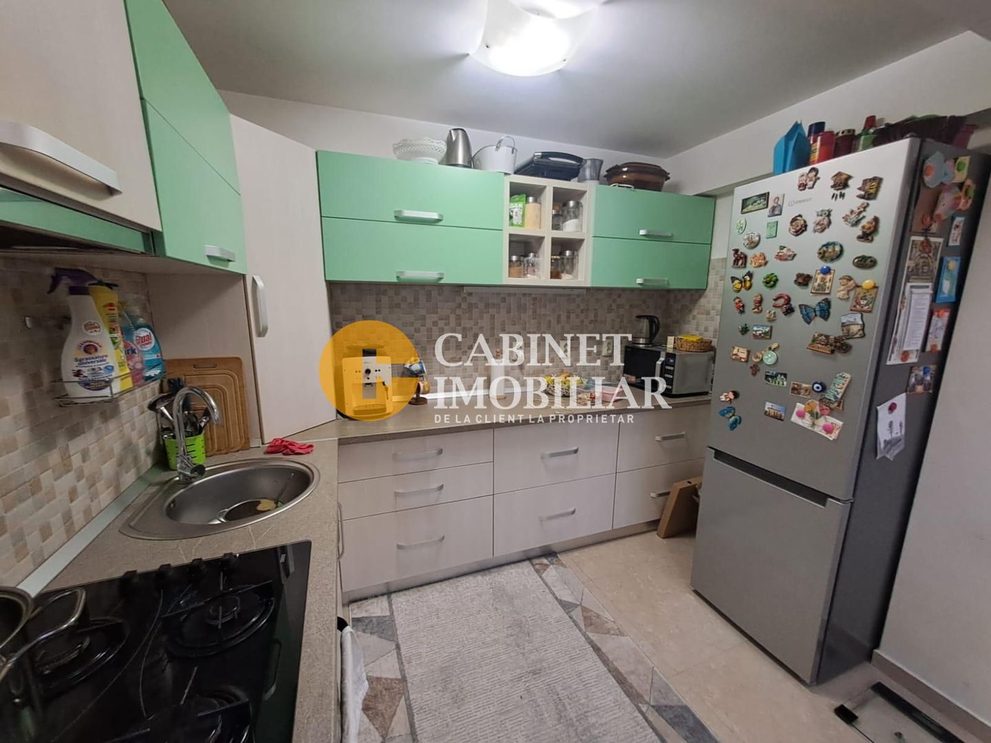 Ap. cu 4 Camere Decomandat - Etaj intermediar - Bloc Nou 2014 - Poză 14