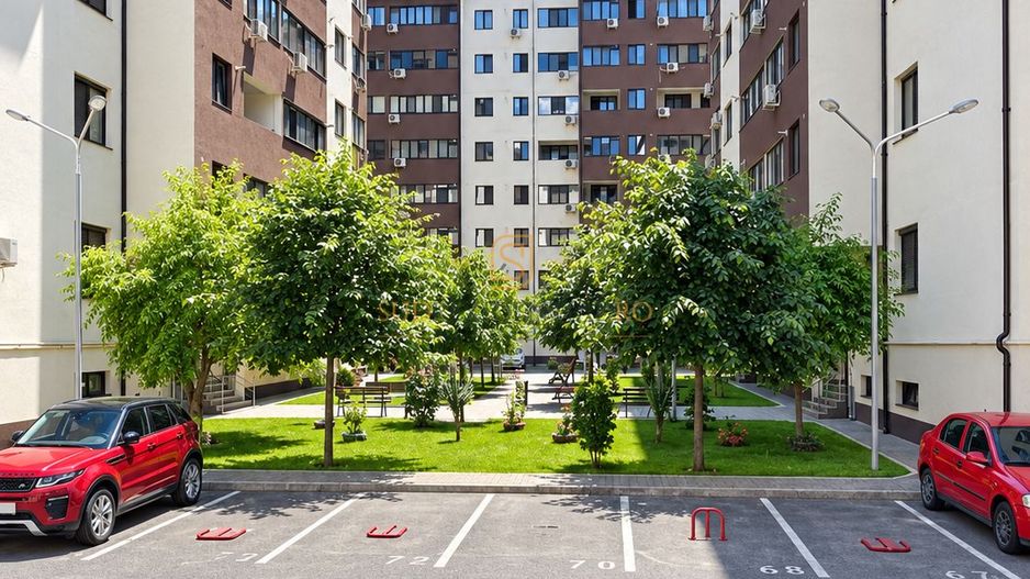 Apartament tip studio, 47.8 mp, ansamblu rezidential, gata de mutare - Poză 2