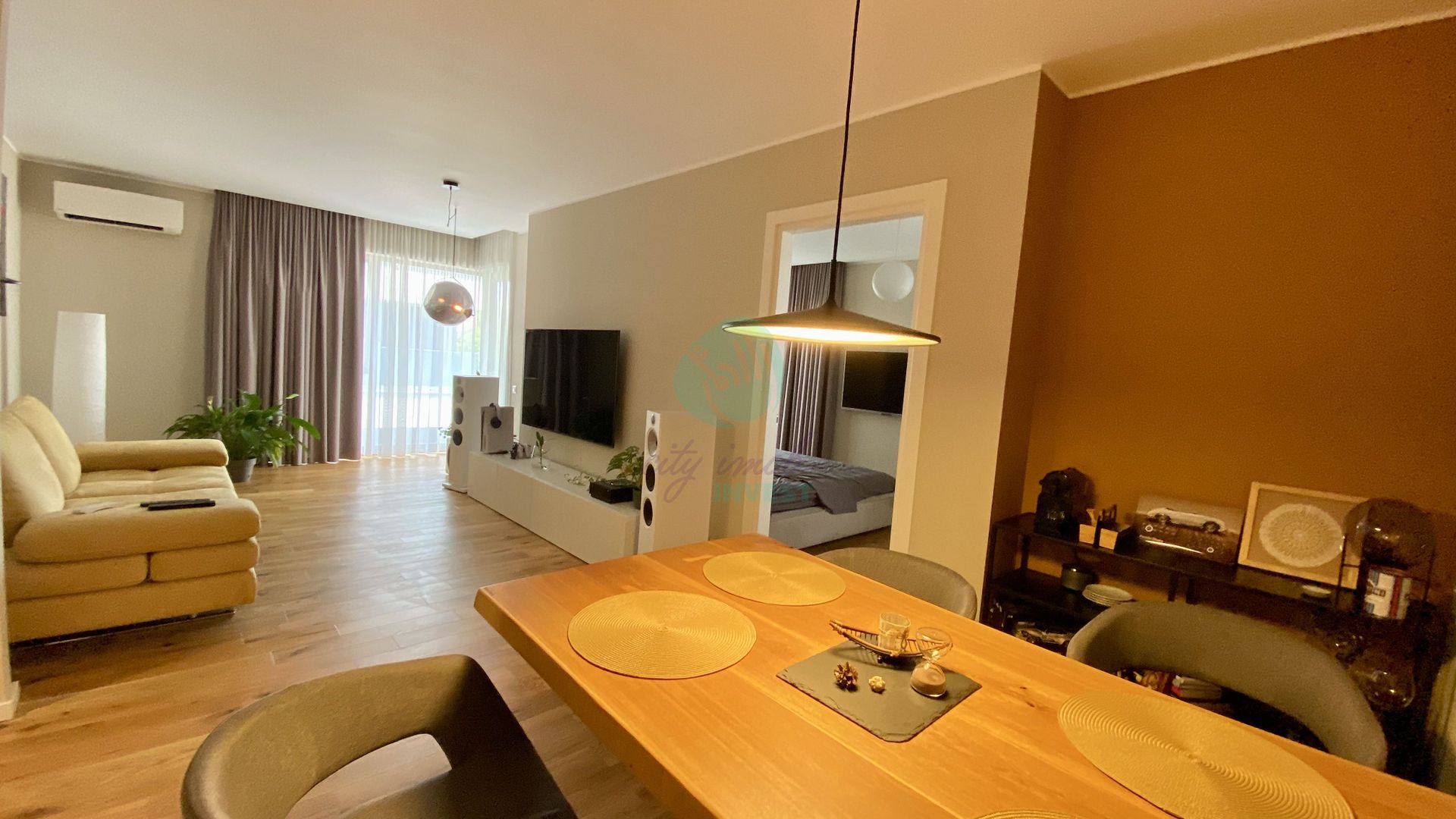 Apartament 2 camere mobilat si utilat modern - Poză 1