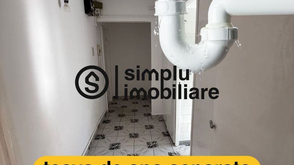 2 camere, etaj 1/4, centrala termica, Rovine-113.000 de euro - Poză 11