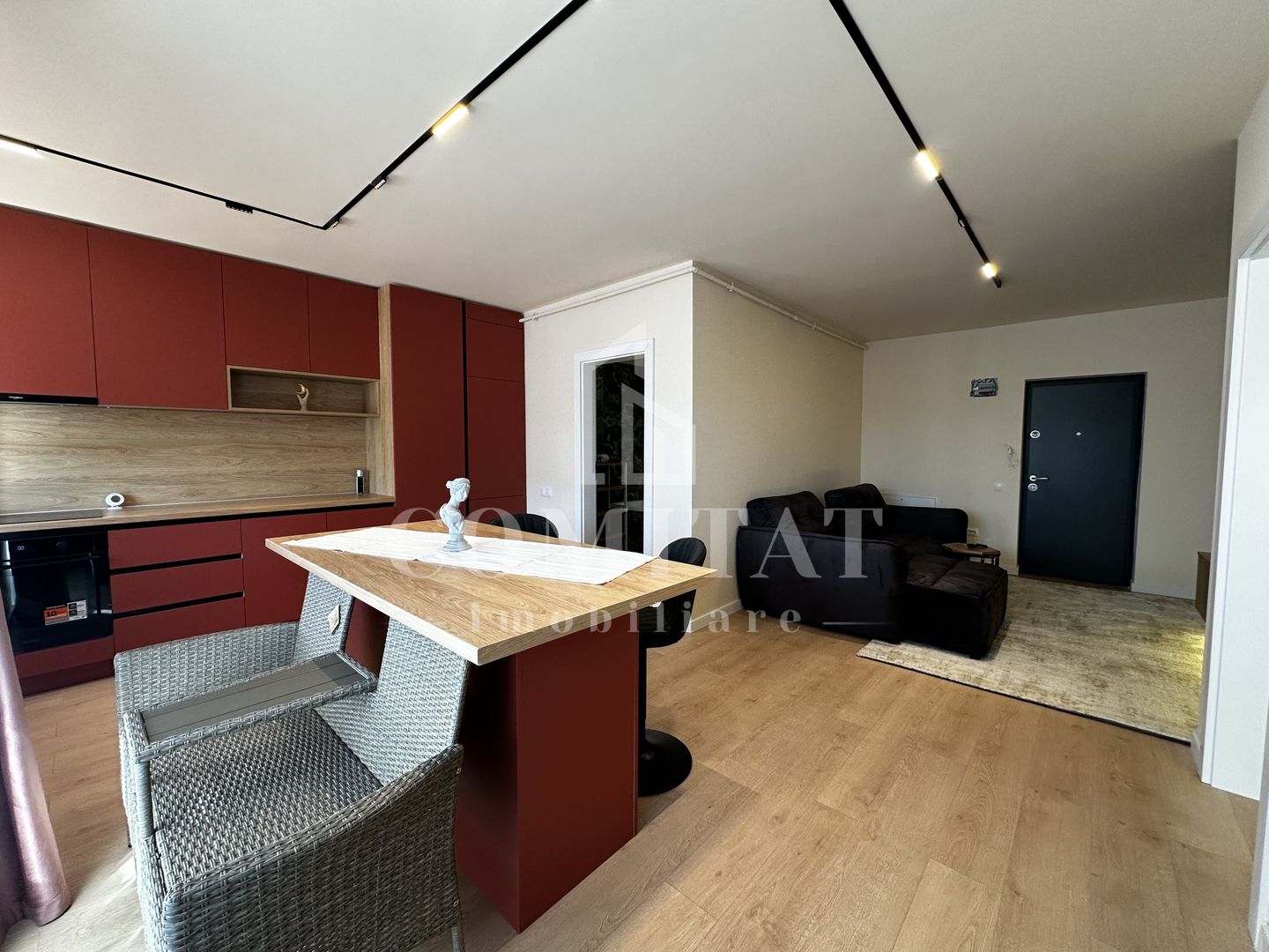 Apartament ultrafinisat | Bloc nou | Zona Parcului Poligon - Poză 6