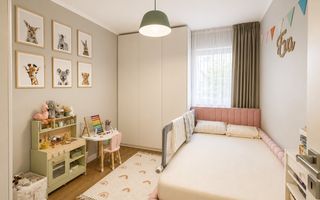 Apartament 3 camere, mobilat, utilat,  Ansamblul Luminia - Europa - Poză 6