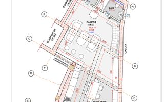 Teren ultracentral cu proiect si aut. de construcție–oportunitate rara - Poză 5