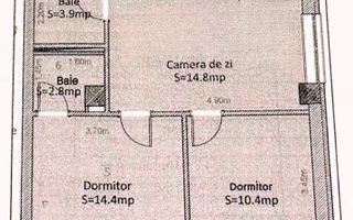 Apartament 3 camere |  Parter | Calea Surii Mici - Poză 1