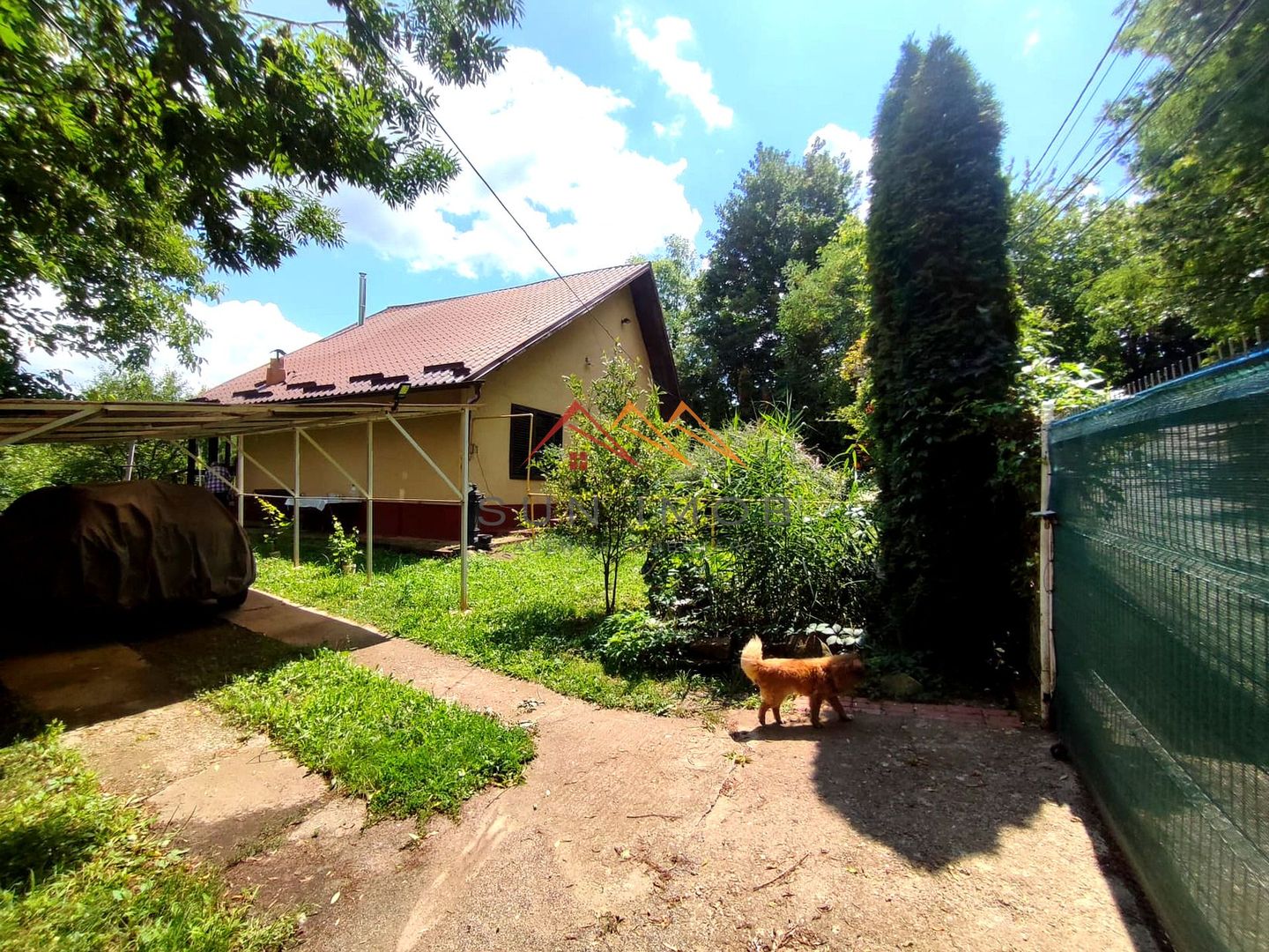 CASĂ INDIVIDUALĂ CU LIVADĂ | 2.195 MP TEREN | POIANA CÂMPINA - Poză 2
