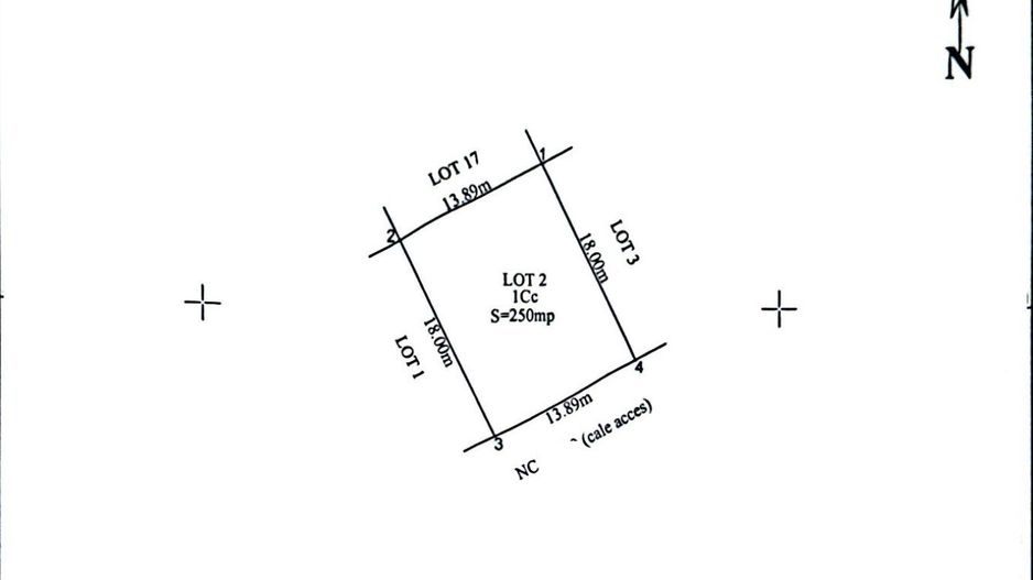 Teren 500mp ideal locuinta individuala sau duplex - Schiță 13
