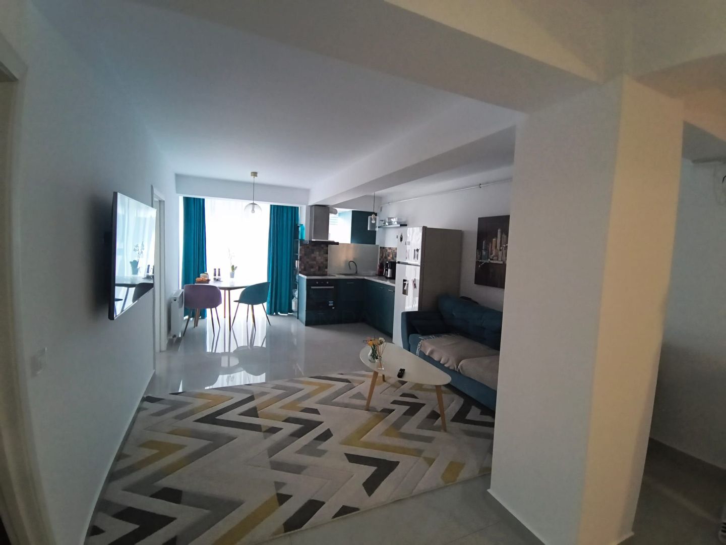 Apartament 3 camere | London Residence | 66 MP | Ultramodern | Mobilat - Poză 3