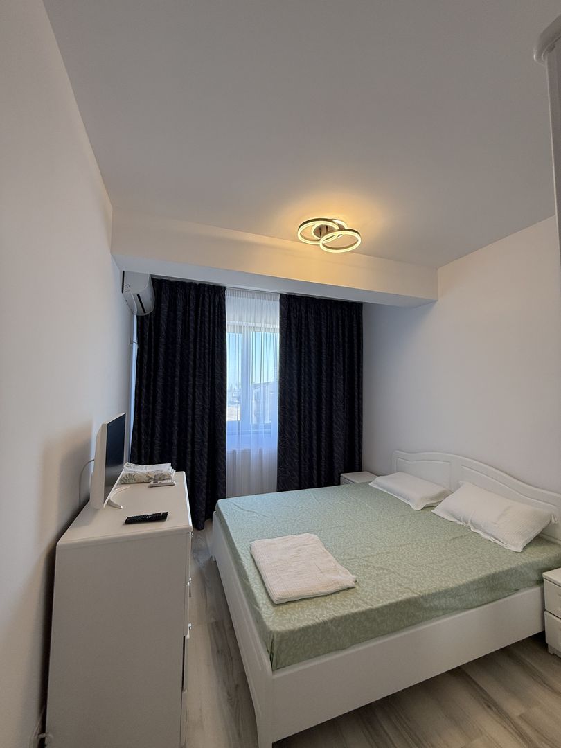 2 Camere -Mobilat -Utilat -NOU -Parcare Inclusa. - Poză 16