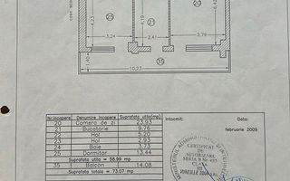 TOMIS PLUS(COD 05)-Apartament 3 Camere Cu Parcare Subterana - Poză 4