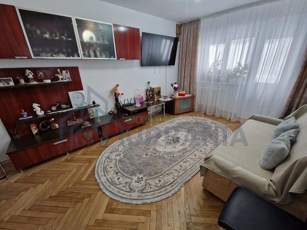 Apartament 2 camere decomandat, Mircea cel Bătrân, Bloc N3, etaj 1, mobilat complet - Poză 3