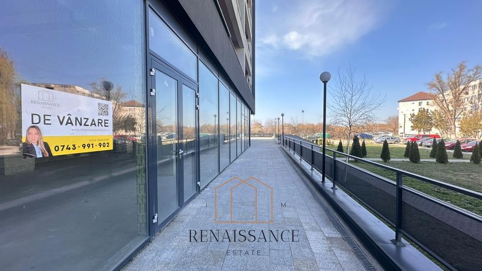 Spatiu comercial Bdul Liviu Rebreanu | 181 mp | Bloc nou 2021 - Poză 2