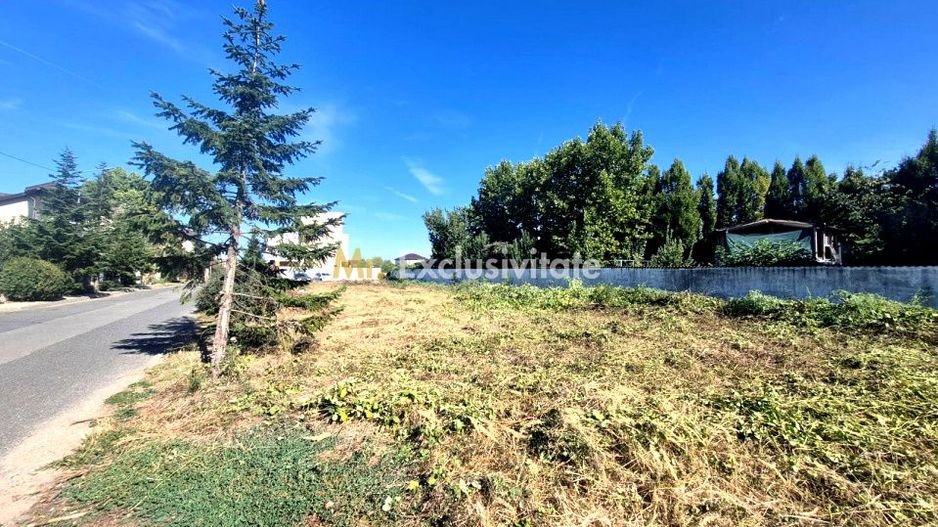 Teren pentru constructie casa în Ostratu-Corbeanca,  utilitati pe teren - Poză 7